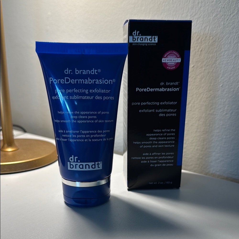 Dr. Brandt PoreDermabrasion Exfoliator